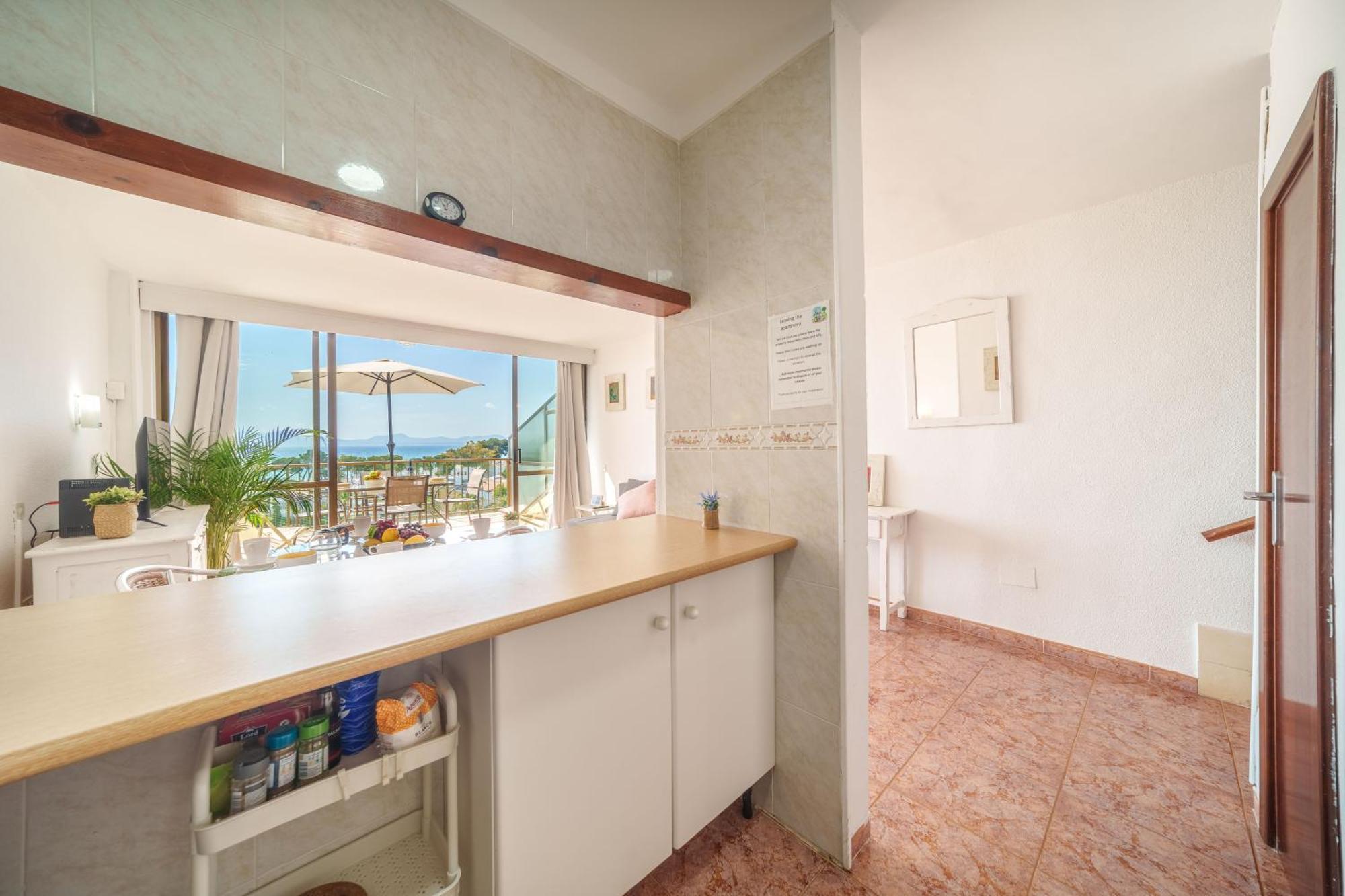 The Shell Ii, Views And Pool Appartement Alcúdia
