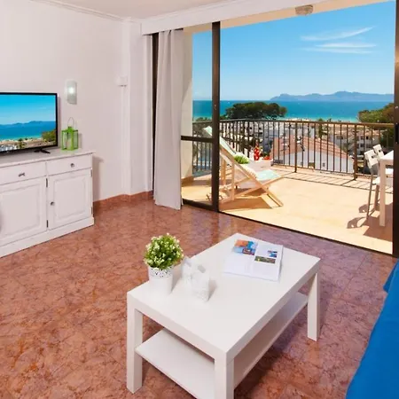 Apartment The Shell Ii, Beach Views And Pool Alcúdia Extérieur photo