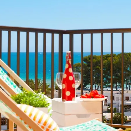 Apartment The Shell Ii, Beach Views And Pool Alcúdia Extérieur photo