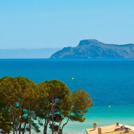 Apartment The Shell Ii, Beach Views And Pool Alcudia  Exterior photo