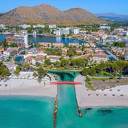 Apartment The Shell Ii, Beach Views And Pool Alcudia  Exterior photo