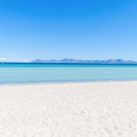 Apartment The Shell Ii, Beach Views And Pool Alcudia  Exterior photo