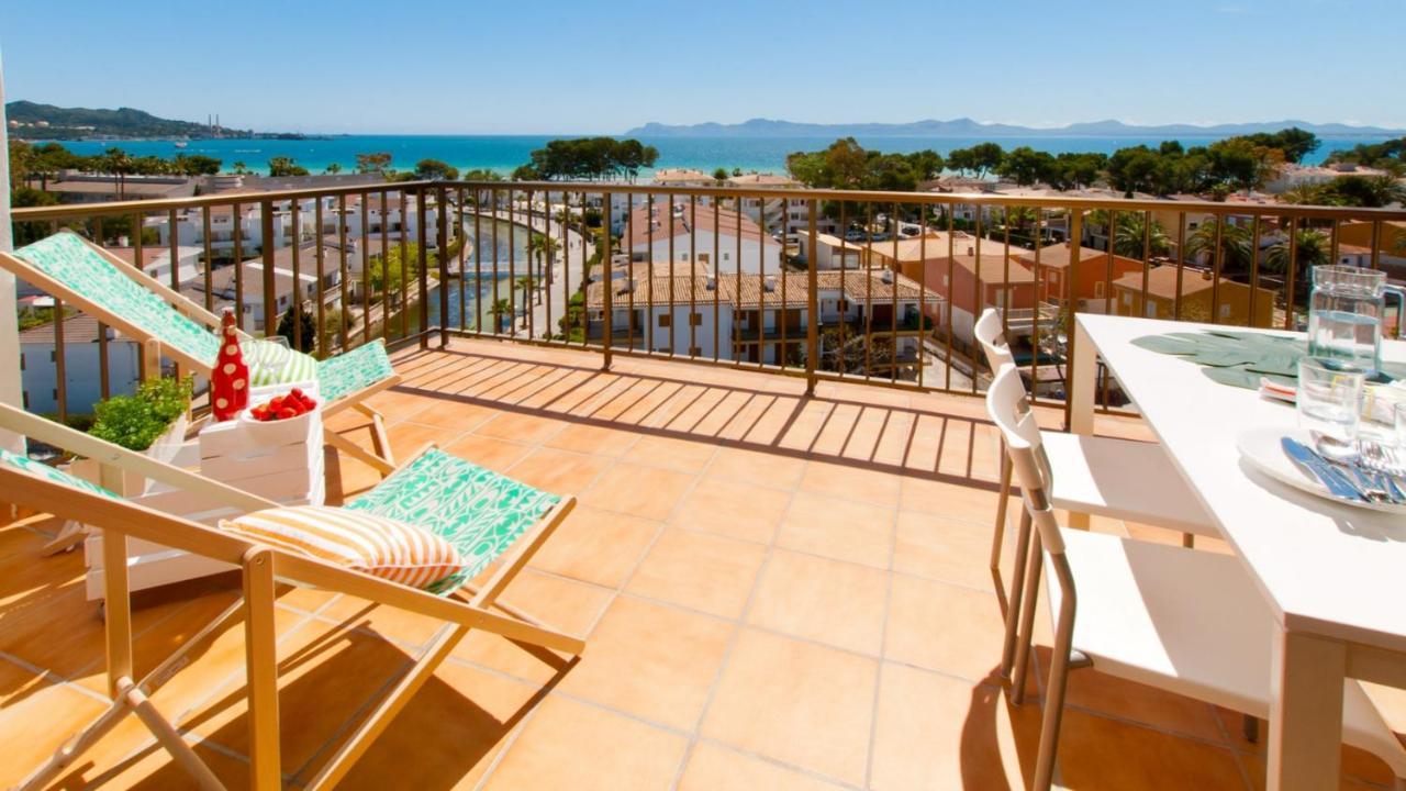 The Shell Ii, Views And Pool Apartment Alcudia (Mallorca)